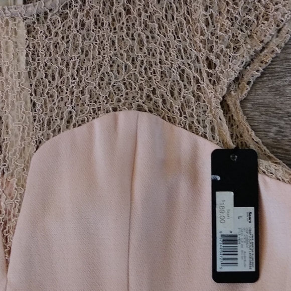 Kardashian Kollection DeepV Cutout Lace Sexy Dress - Picture 5 of 11